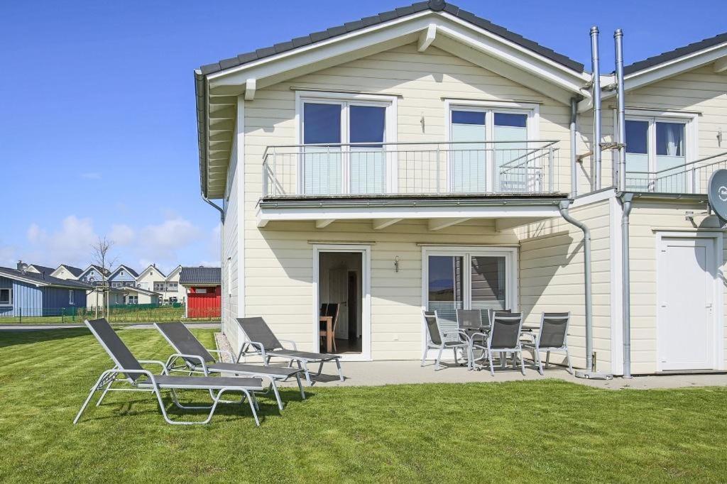 Ferienhaus - Wattwurm Dagebüll Exteriör bild