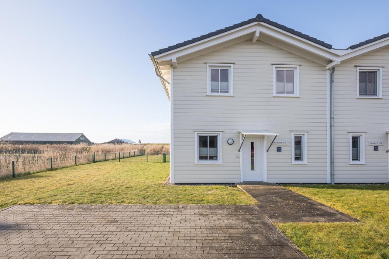 Ferienhaus - Wattwurm Dagebüll Exteriör bild